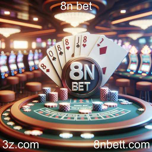 A Diversão dos Jogos de Cartas na 8n Bet