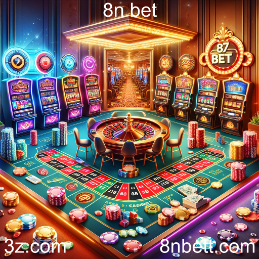 Explorando os Cassinos Virtuais: A Experiência Empolgante do 8n Bet