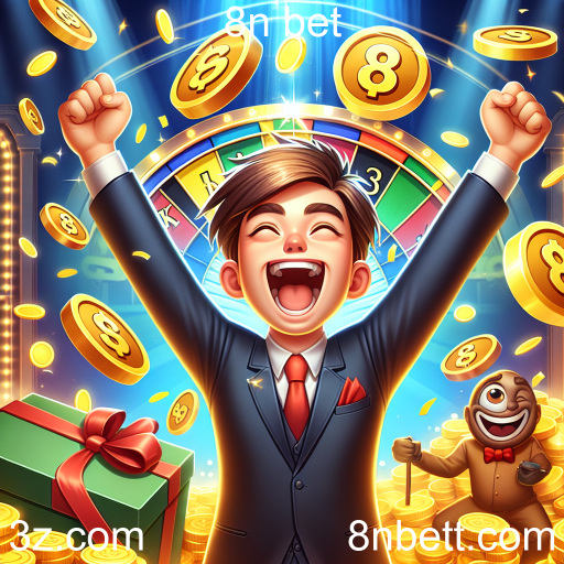 Descubra o Mundo dos Jackpots no 8n Bet
