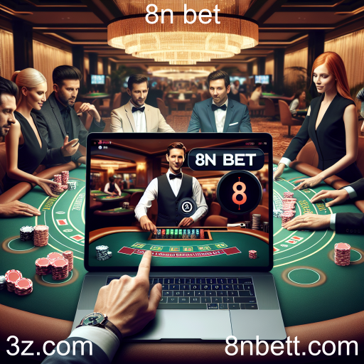 Experiência Imersiva em Jogos 'Ao Vivo' na 8n bet