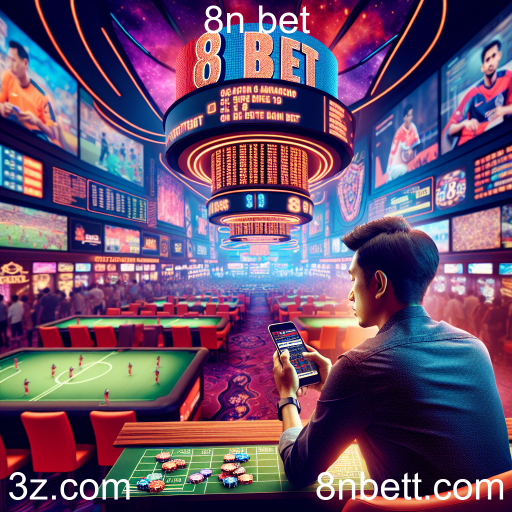 Apostas Ao Vivo na 8n Bet: Emoção e Agilidade em Cada Lance