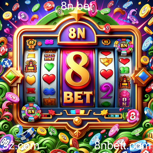 Descubra o Mundo dos Slots no 8n Bet